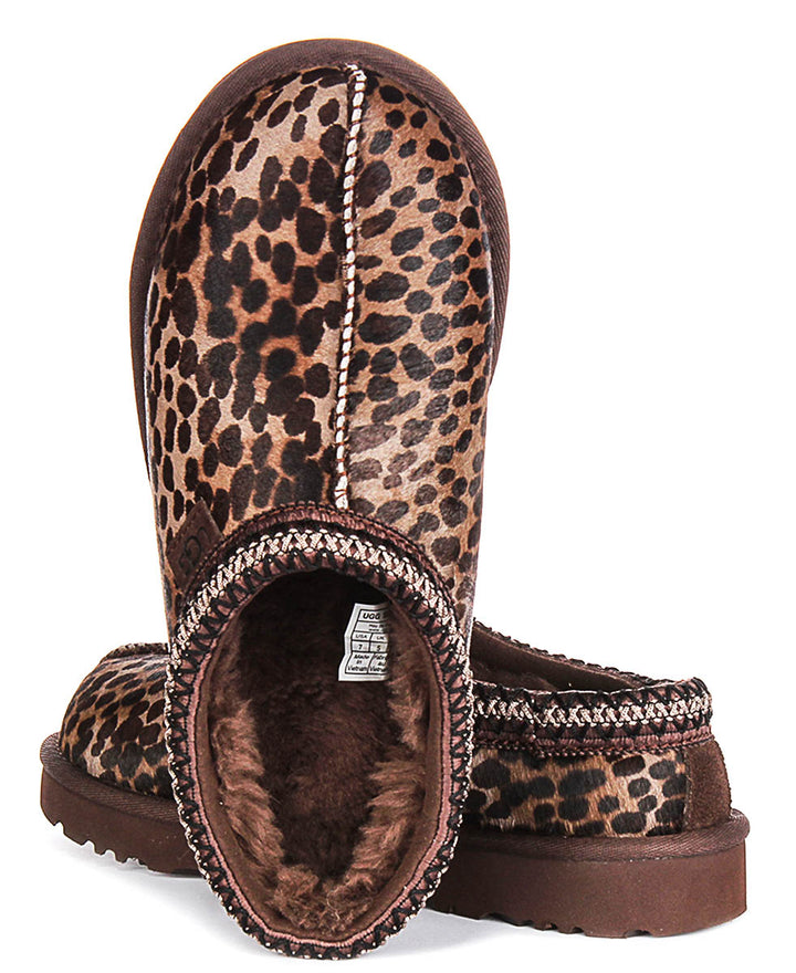 Ugg Australia Tasman Caspian In Leopard For Women