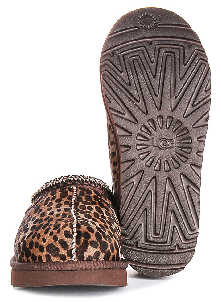 Ugg Australia Tasman Caspian In Leopard For Women
