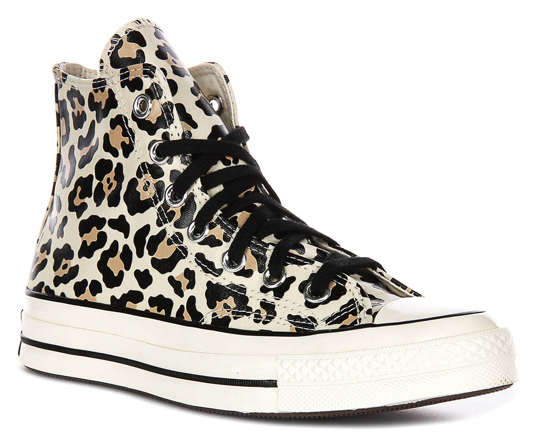 Converse Chuck 70s A13436C Hi In Leopard Print