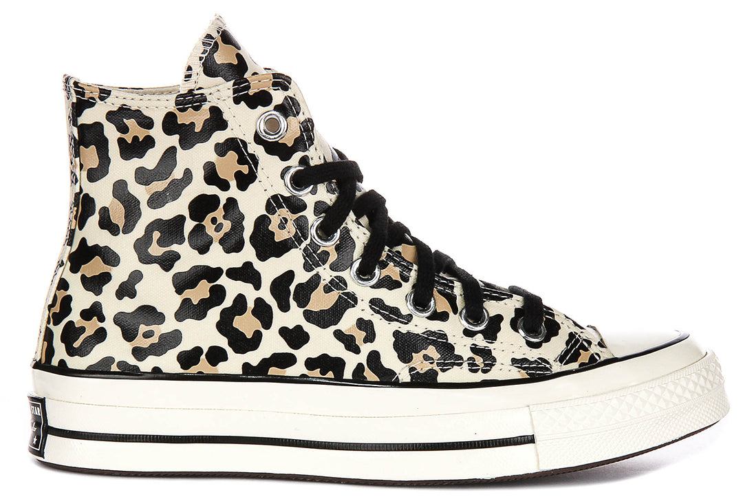 Converse Chuck 70s A13436C Hi In Leopard Print