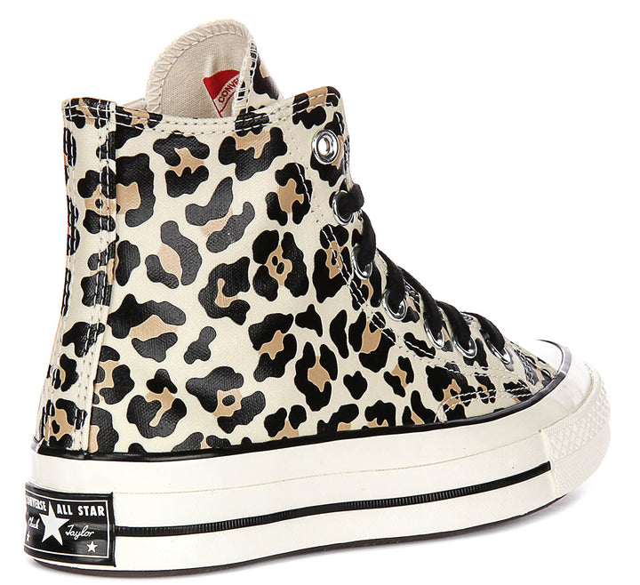 Converse Chuck 70s A13436C Hi In Leopard Print