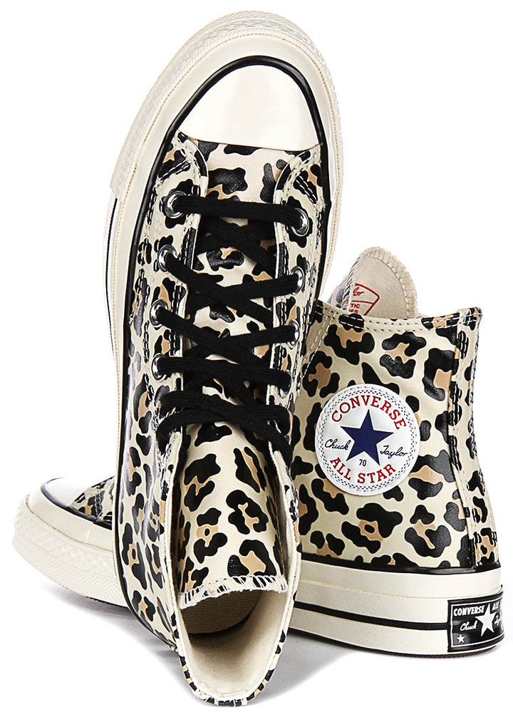 Converse Chuck 70s A13436C Hi In Leopard Print