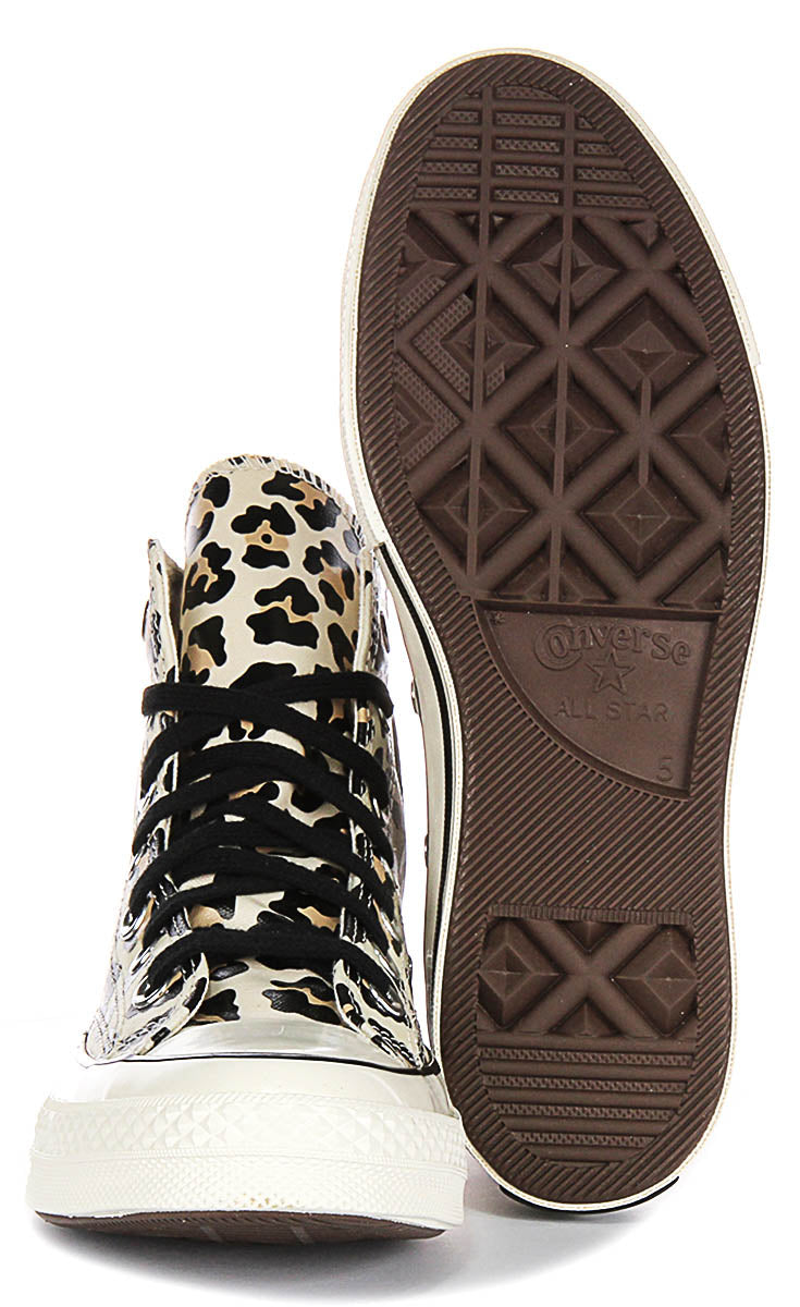 Converse Chuck 70s A13436C Hi In Leopard Print