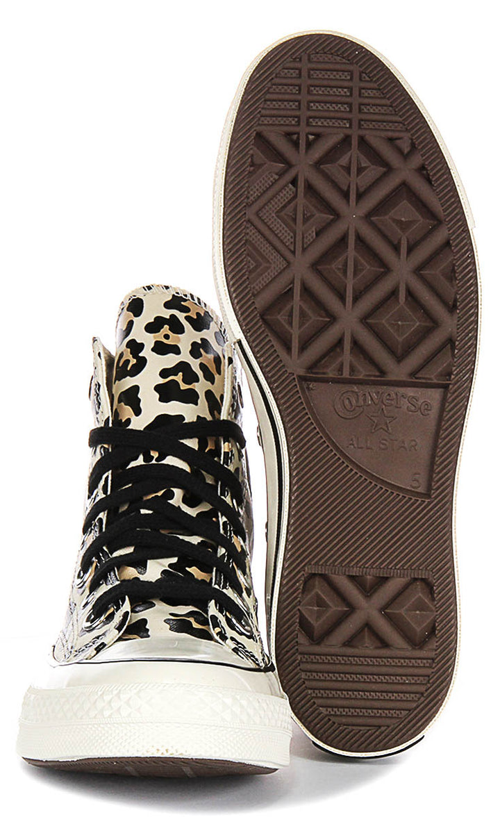 Converse Chuck 70s A13436C Hi In Leopard Print