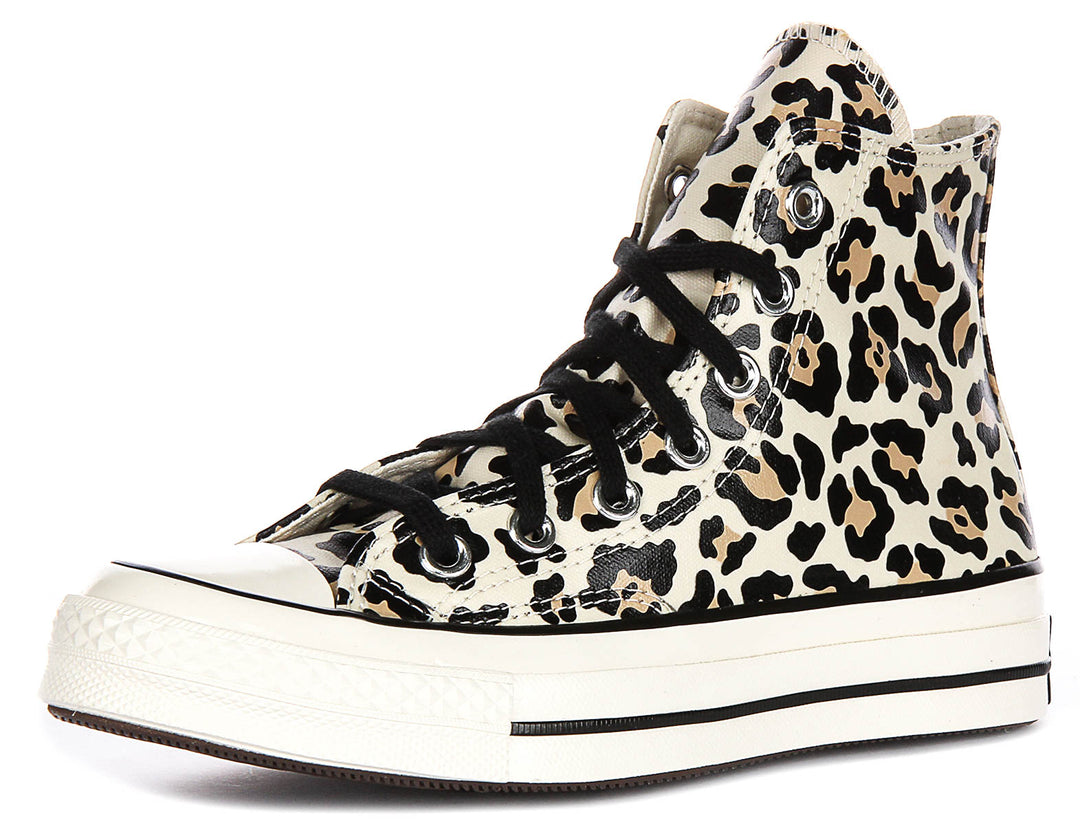 Converse Chuck 70s A13436C Hi In Leopard Print