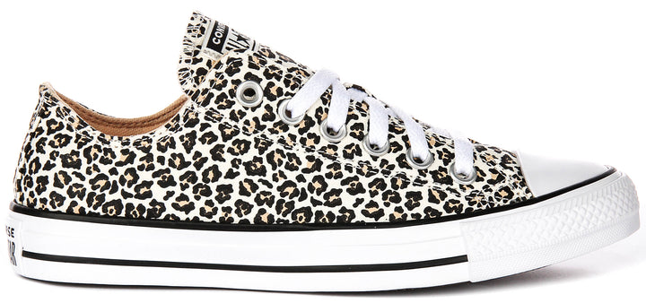 Converse All Star Low A14941C In Leopard Print