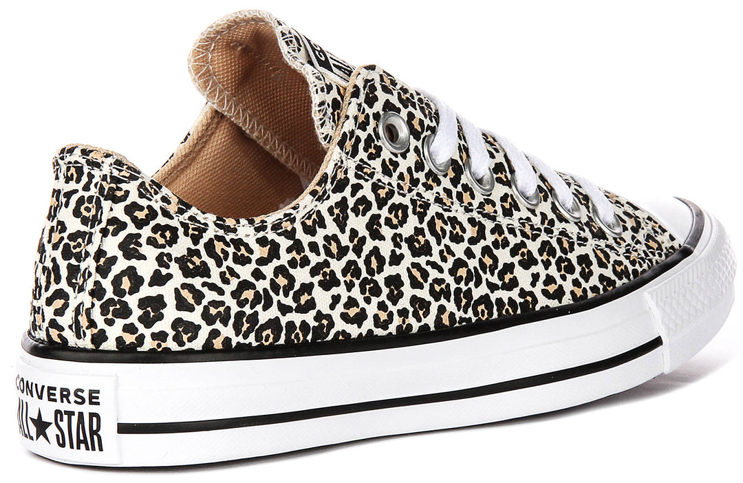 Converse All Star Low A14941C In Leopard Print
