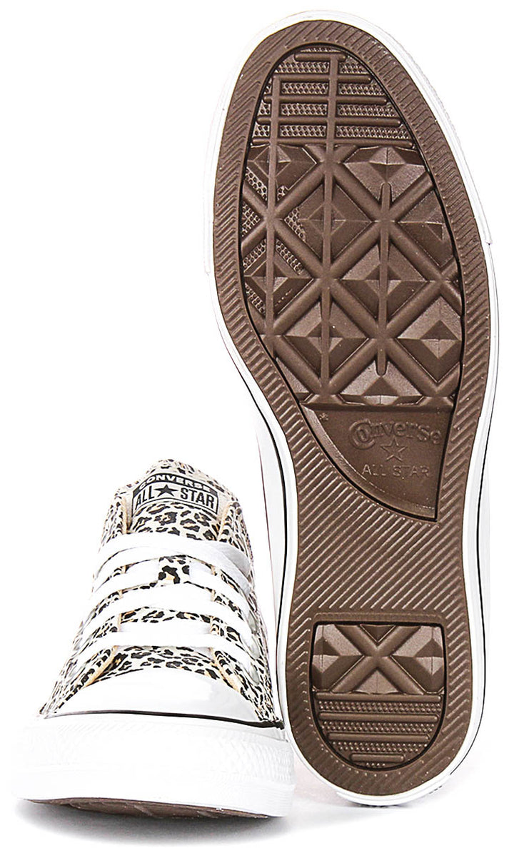 Converse All Star Low A14941C In Leopard Print