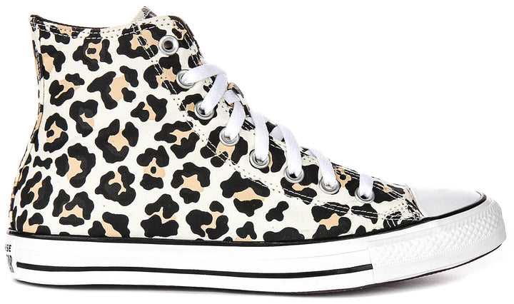 Converse All Star High A14939C Imprimé Léopard