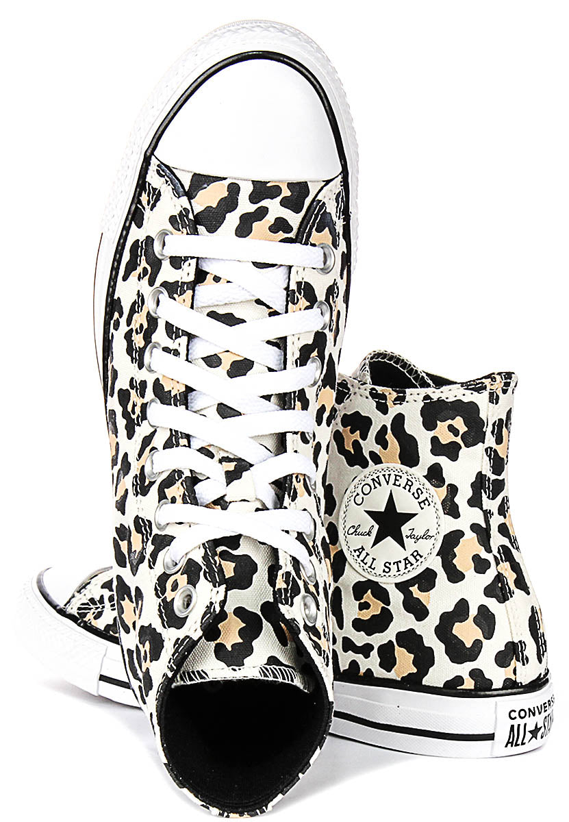 Converse All Star High A14939C Imprimé Léopard