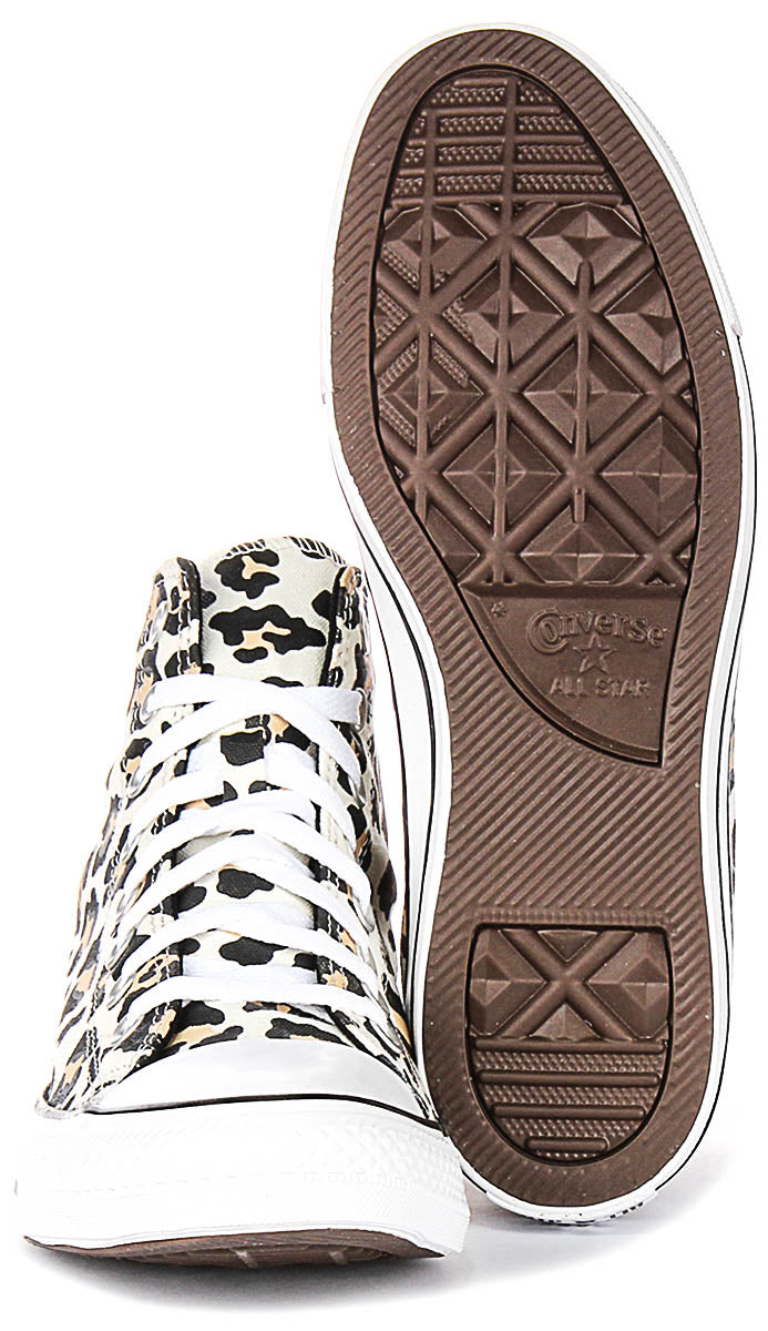 Converse All Star High A14939C Imprimé Léopard