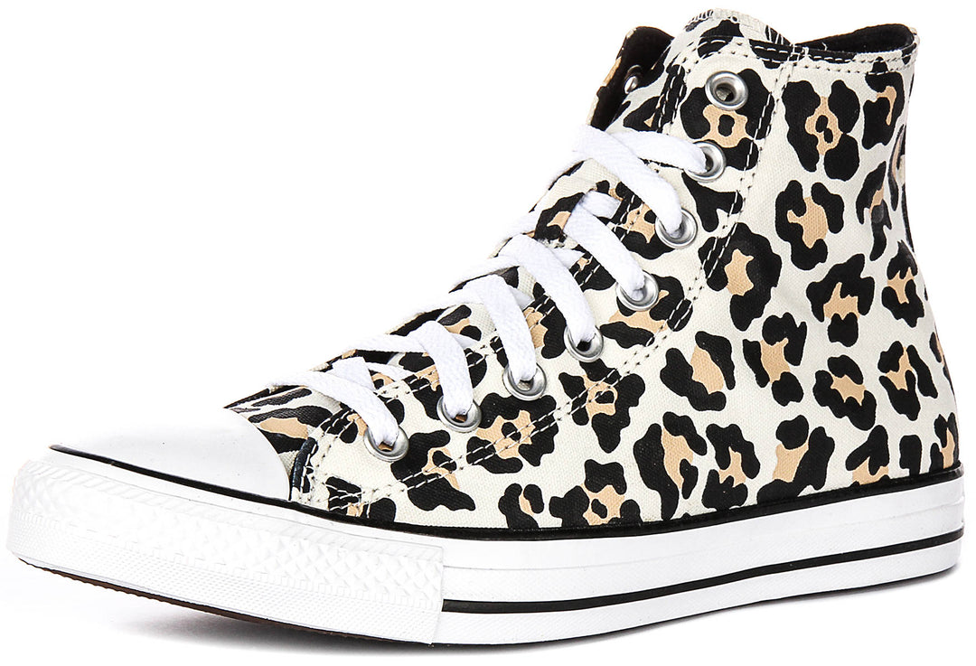 Converse All Star High A14939C Imprimé Léopard