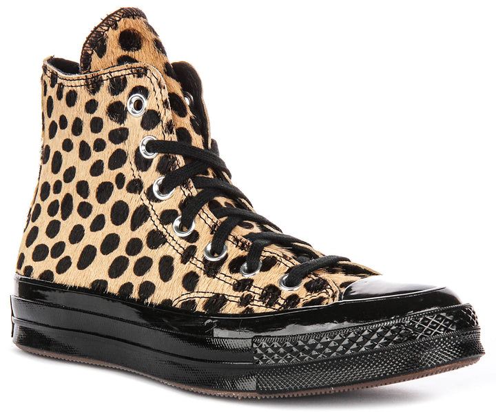Converse Chuck 70s High A12705C In Leopard