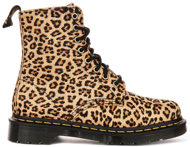 Dr Martens 1460 Pascal In Leopard Print For Women