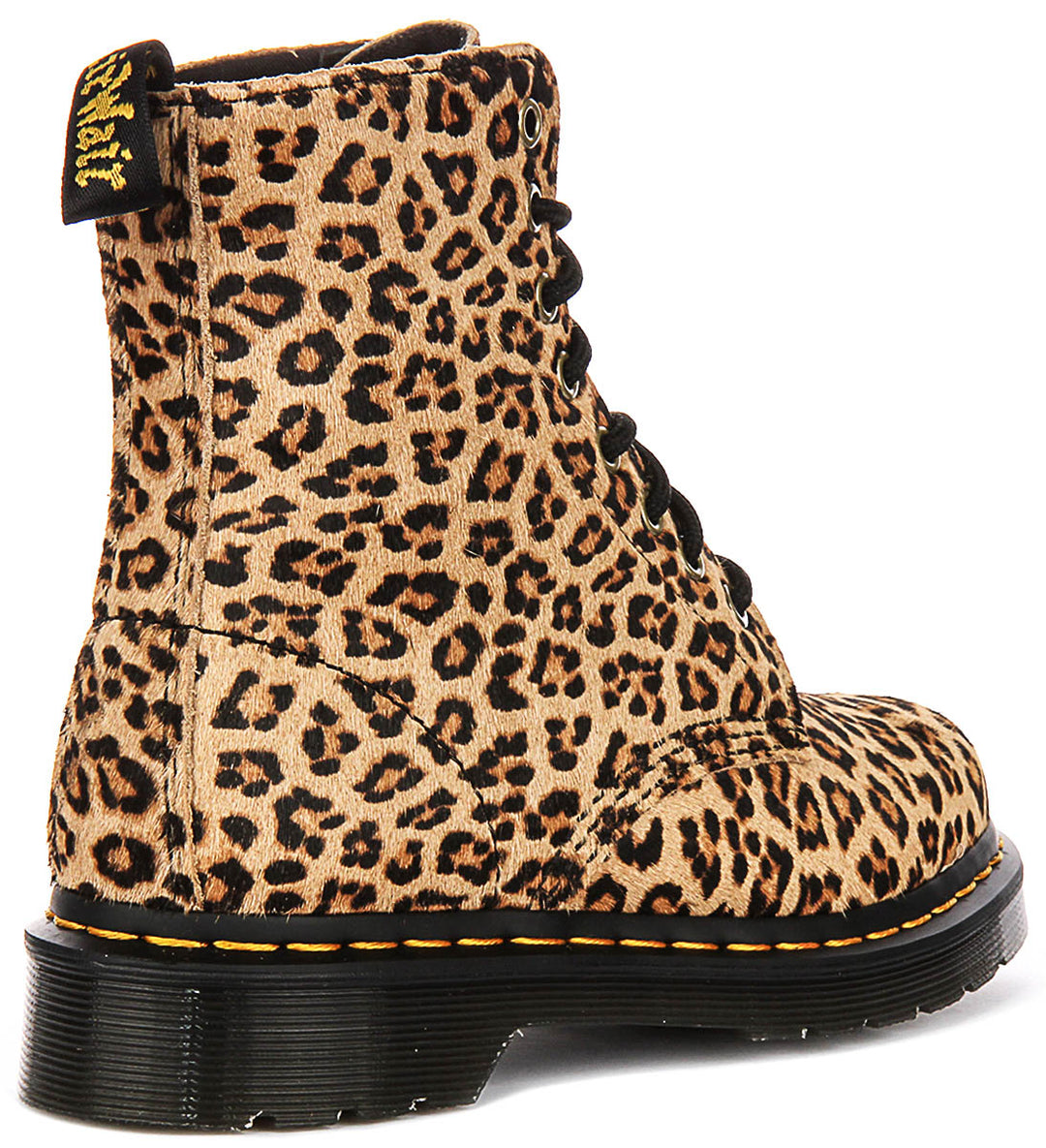 Dr Martens 1460 Pascal In Leopard Print For Women