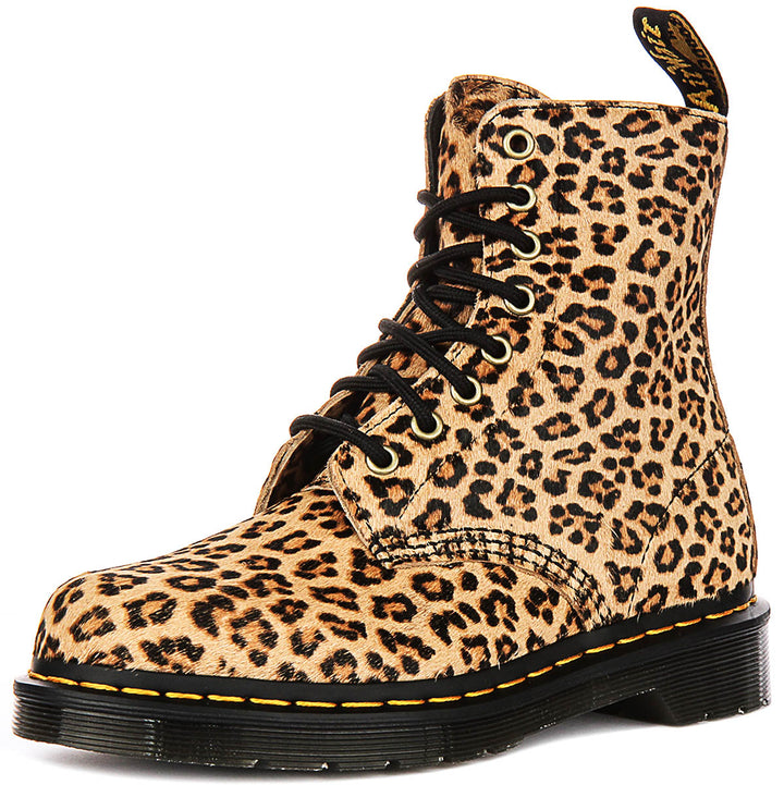 Dr Martens 1460 Pascal In Leopard Print For Women