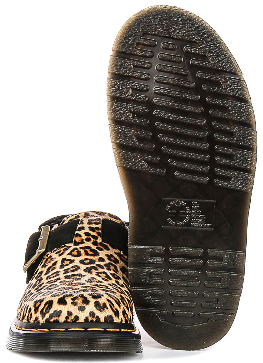 Dr Martens Jorge II In Leopard Print For Women
