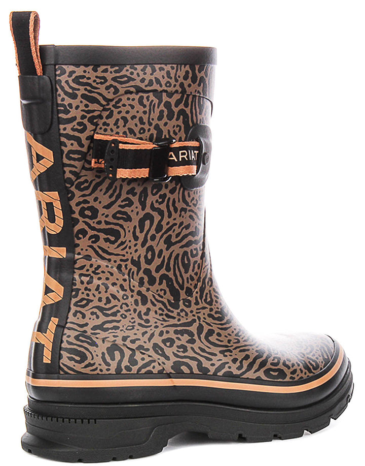 Ariat Kelmarsh Mid In Leopard For Women