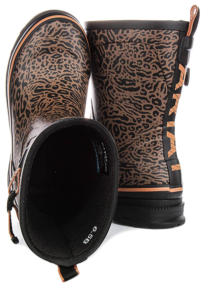 Ariat Kelmarsh Mid In Leopard For Women
