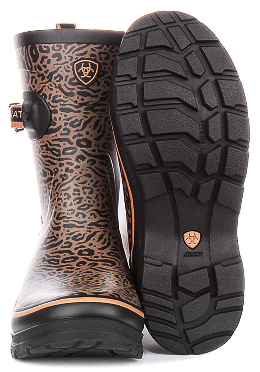 Ariat Kelmarsh Mid In Leopard For Women