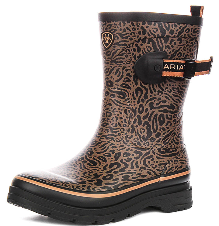 Ariat Kelmarsh Mid In Leopard For Women