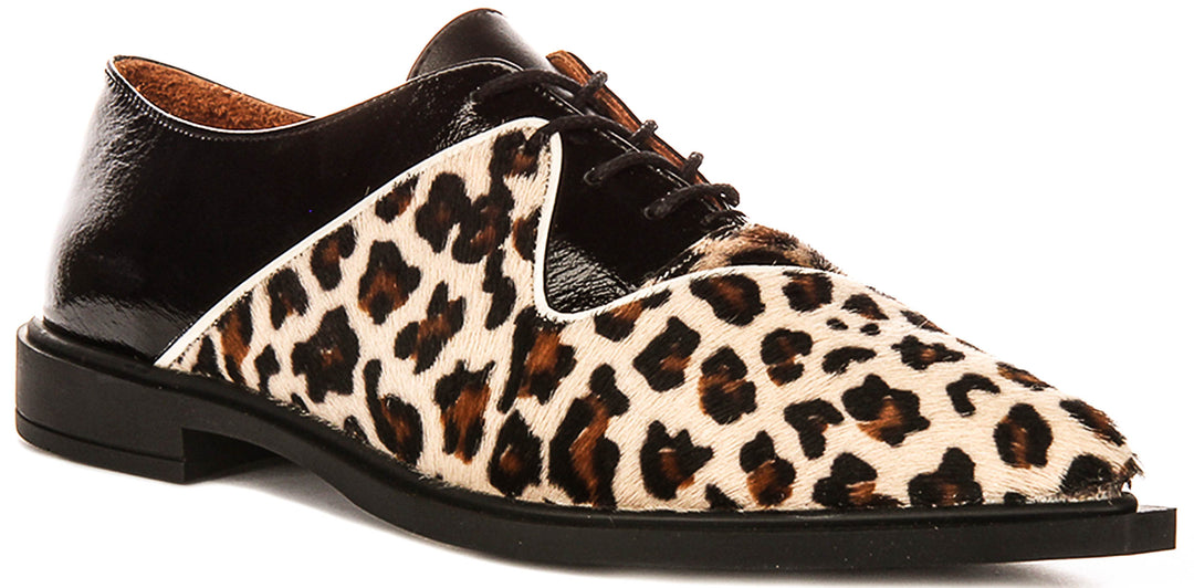 Justinreess England Maisie In Leopard For Women