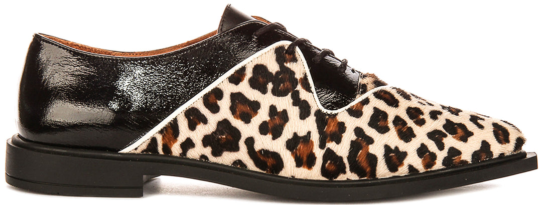 Justinreess England Maisie In Leopard For Women