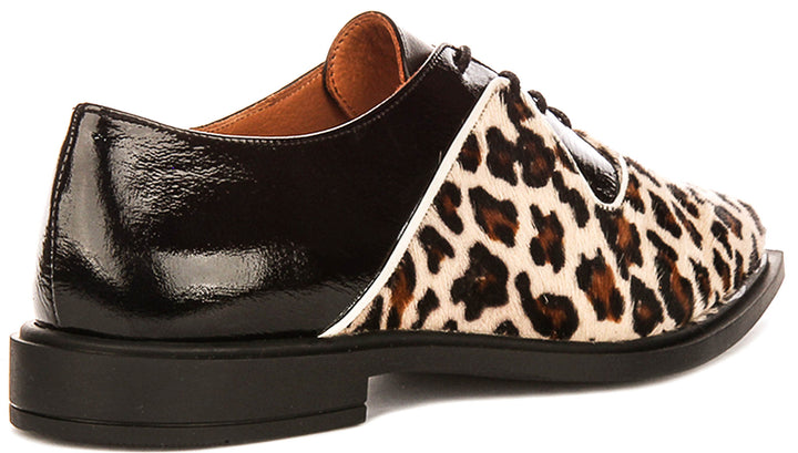 Justinreess England Maisie In Leopard For Women