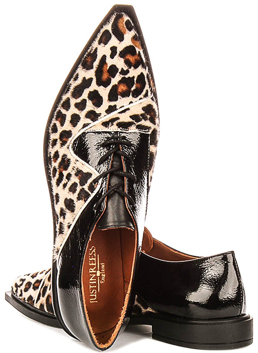 Justinreess England Maisie In Leopard For Women