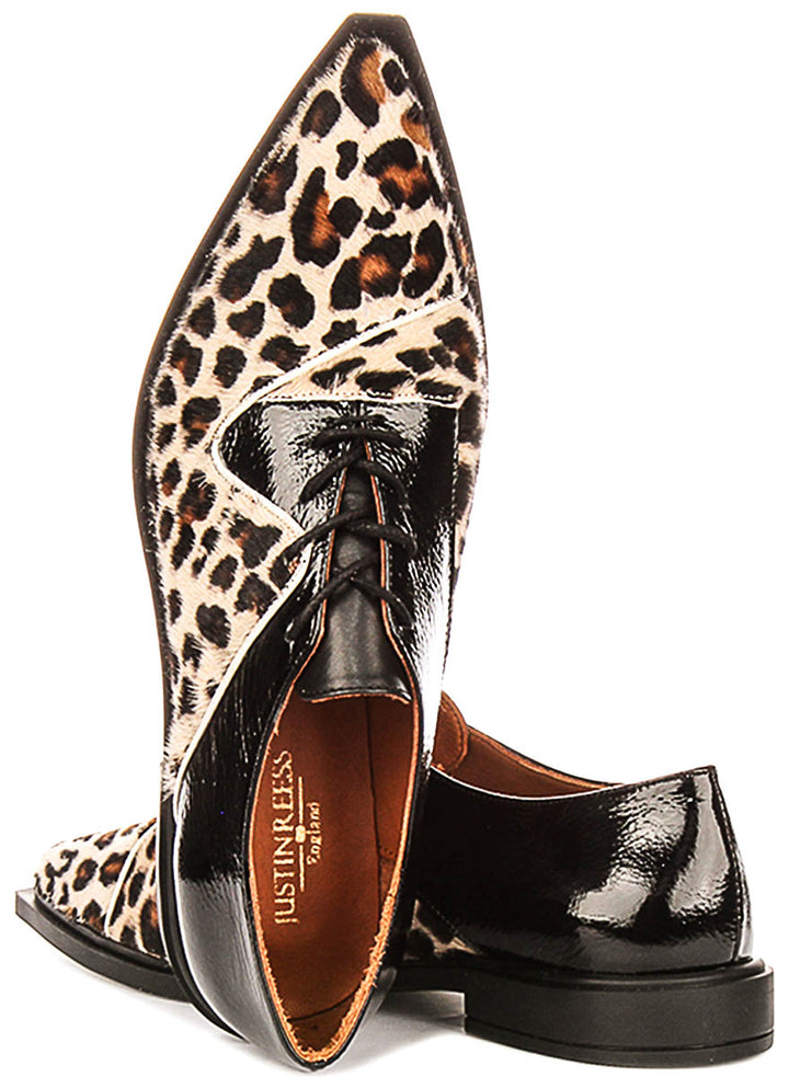 Justinreess England Maisie In Leopard For Women