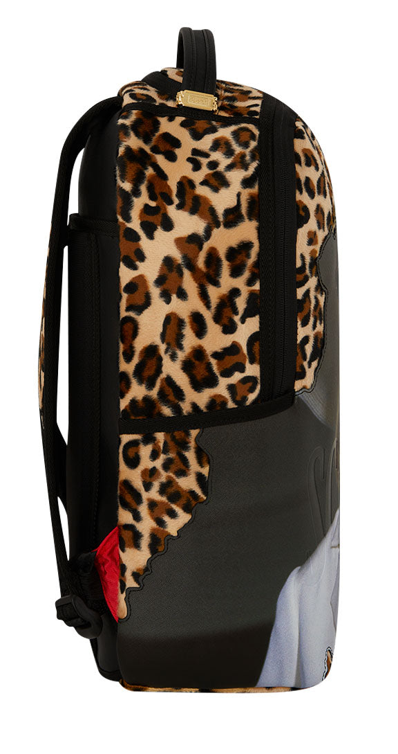 Sprayground Scareface Elvira Leopard Print In Leopard