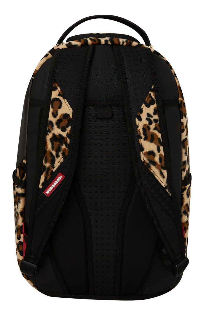 Sprayground Scareface Elvira Leopard Print In Leopard