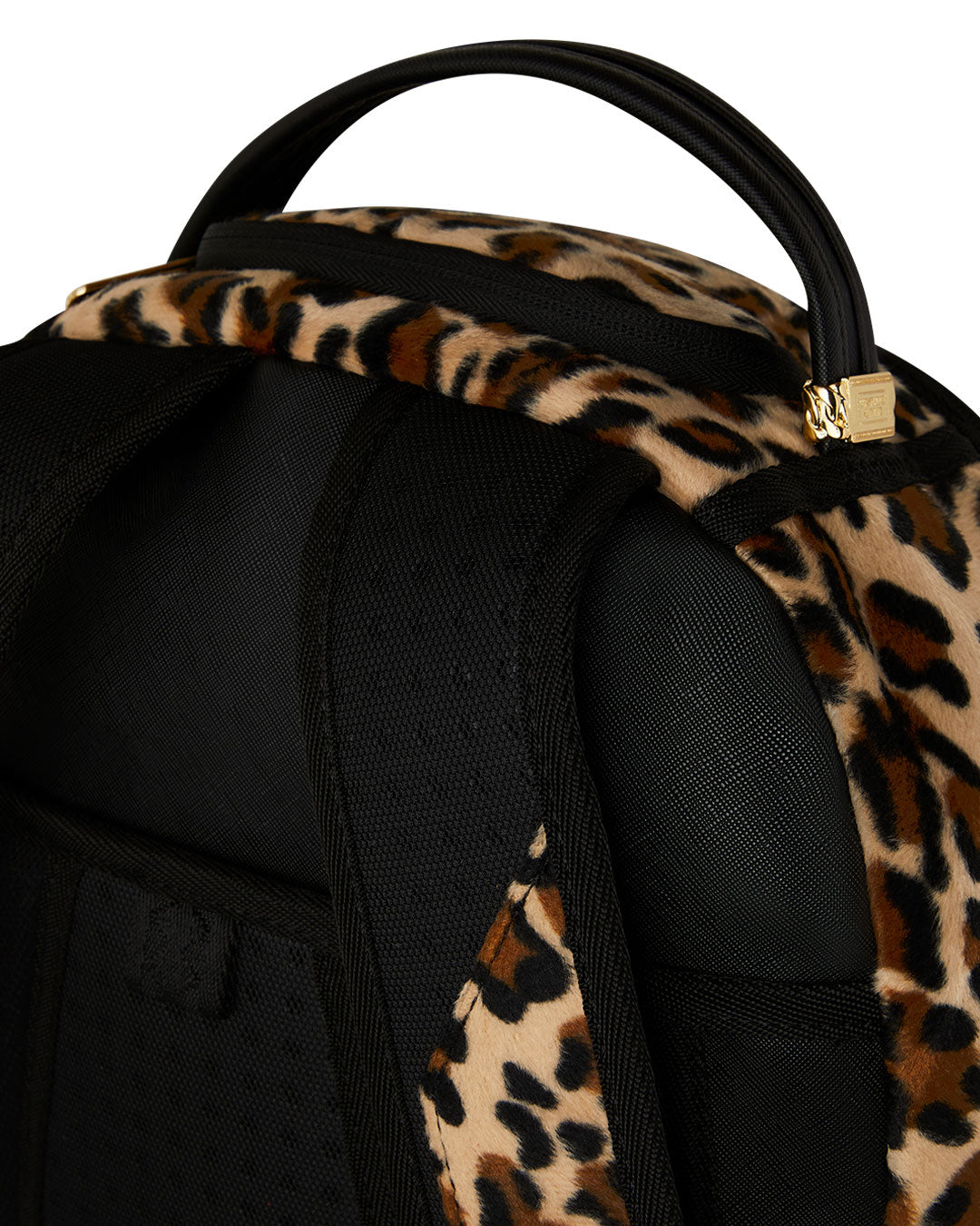 animal print backpack leather Sprayground Scarface Elvira State Of Mind Backpack
