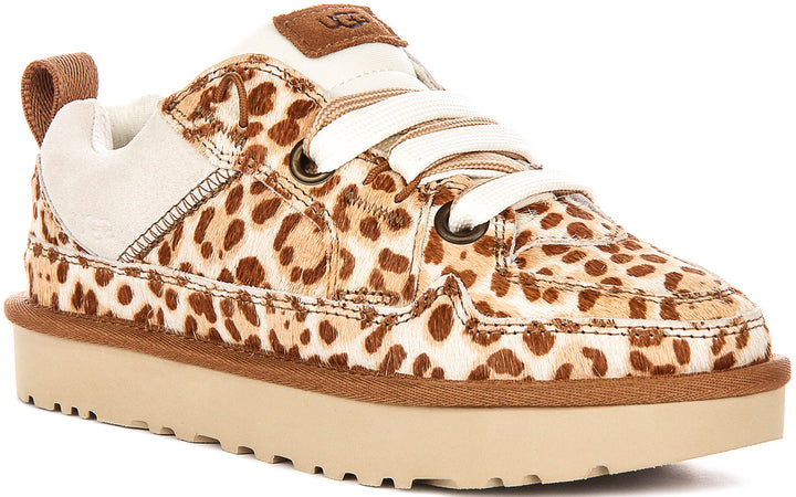 Ugg Australia W Lo Lowmel In Leopard For Women
