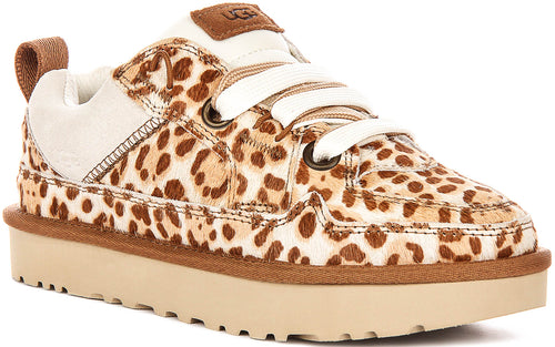 Ugg Australia W Lo Lowmel In Leopard For Women