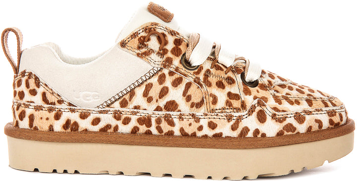 Ugg Australia W Lo Lowmel In Leopard For Women
