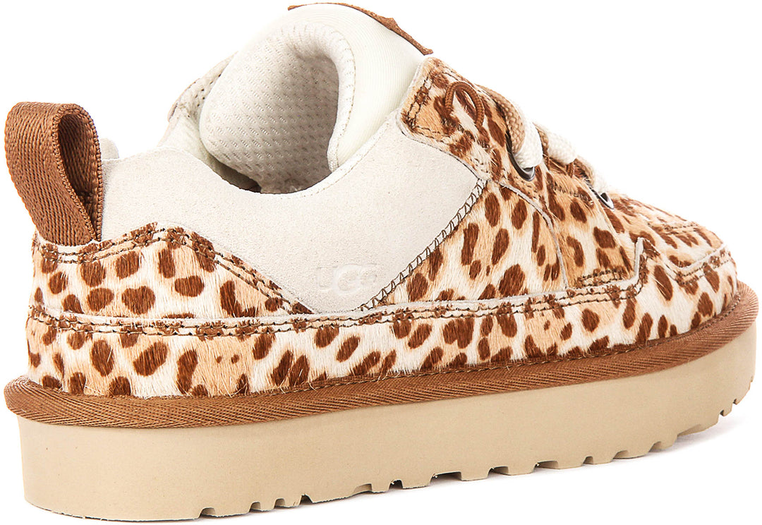 Ugg Australia W Lo Lowmel In Leopard For Women
