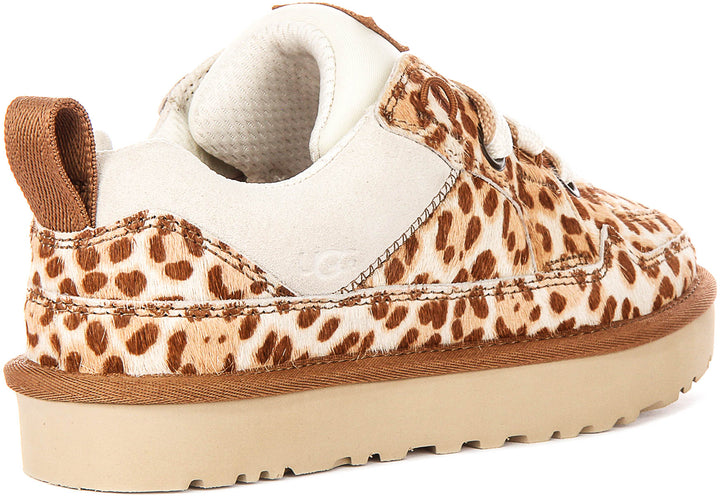 Ugg Australia W Lo Lowmel In Leopard For Women