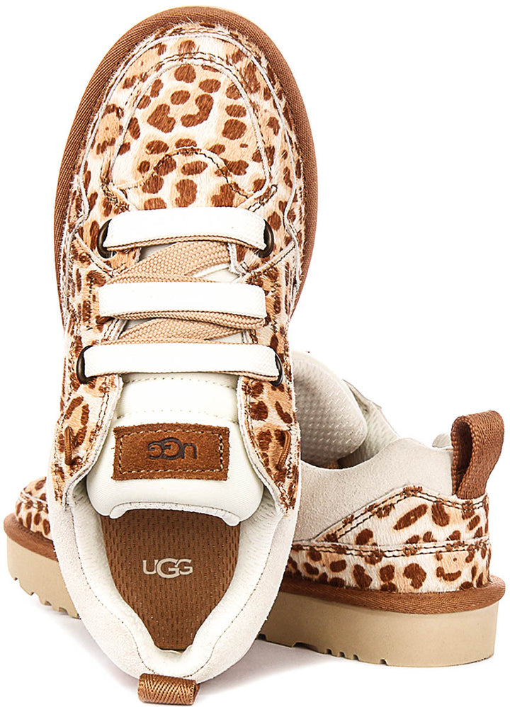 Ugg Australia W Lo Lowmel In Leopard For Women