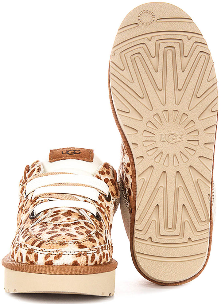 Ugg Australia W Lo Lowmel In Leopard For Women