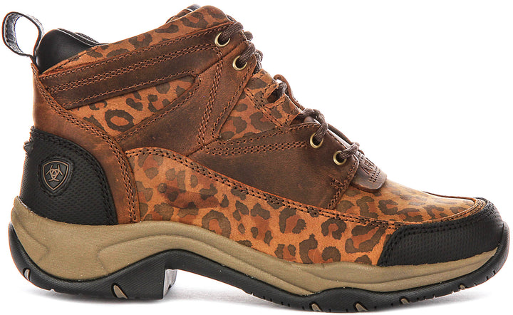 Ariat Terrain Boot In Leopard Print For Women