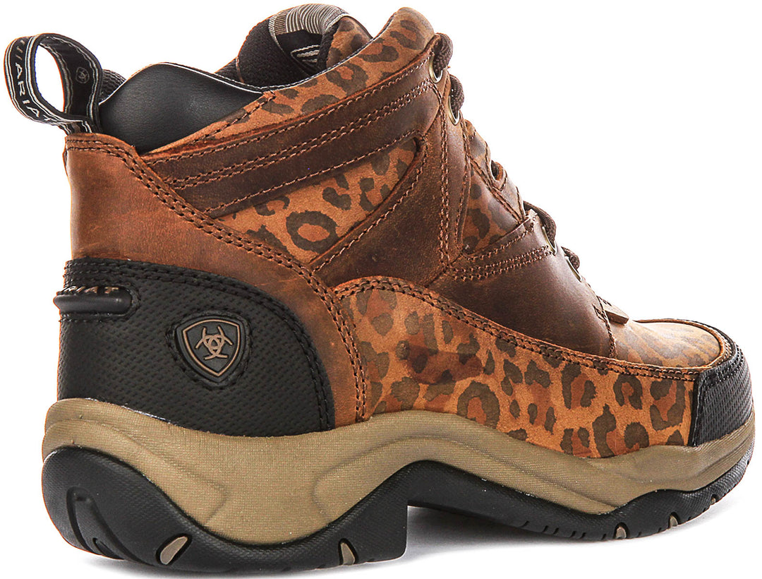 Ariat Terrain Boot In Leopard Print For Women