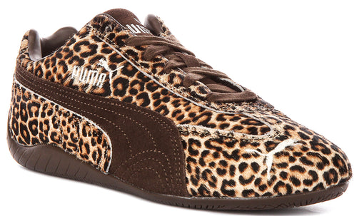 Puma Speedcat Wild In Leopard For Women