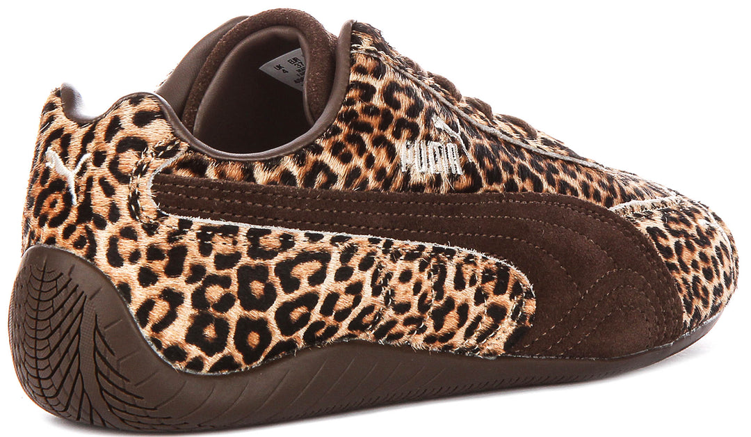 Puma Speedcat Wild In Leopard For Women