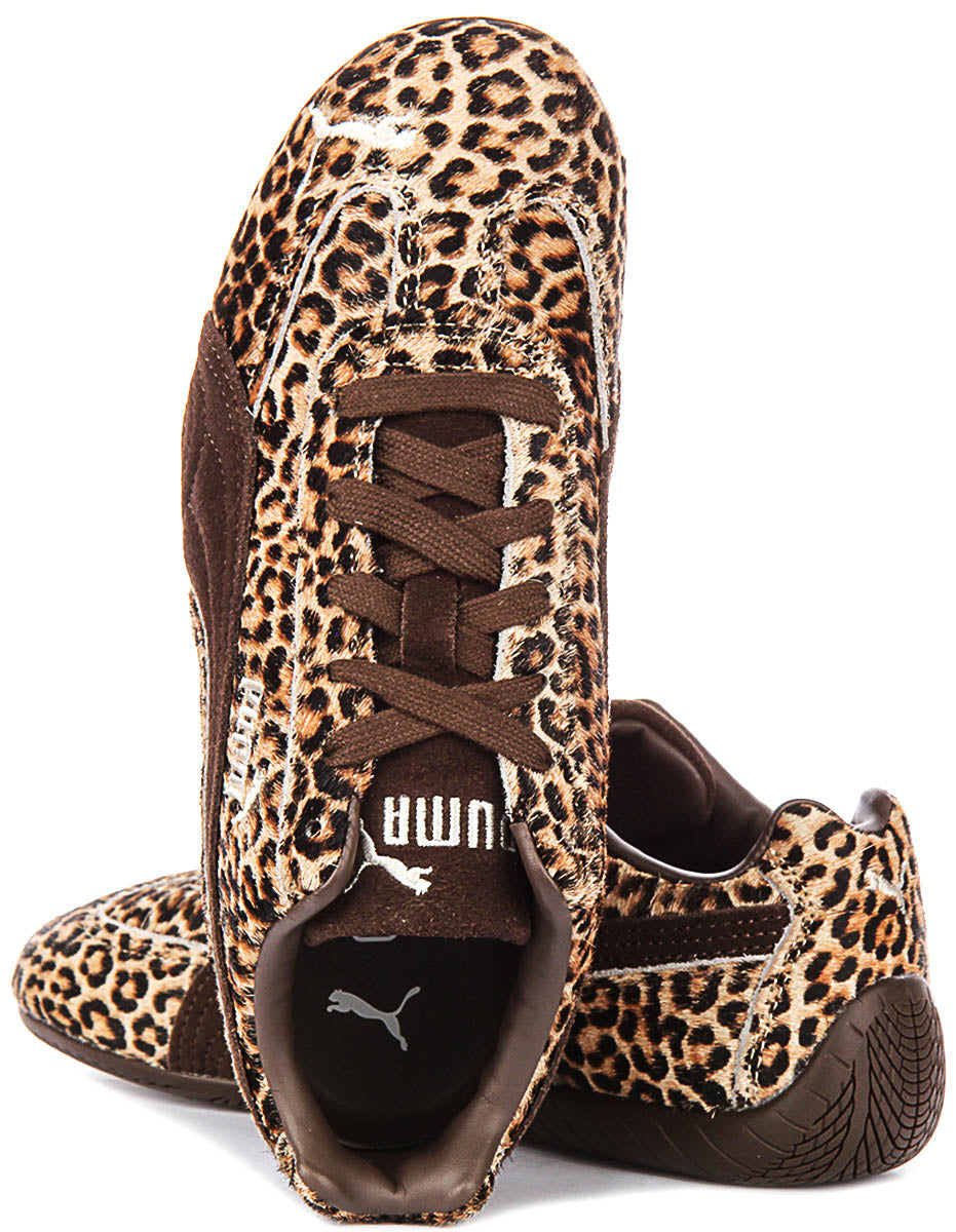 Puma Speedcat Wild In Leopard For Women