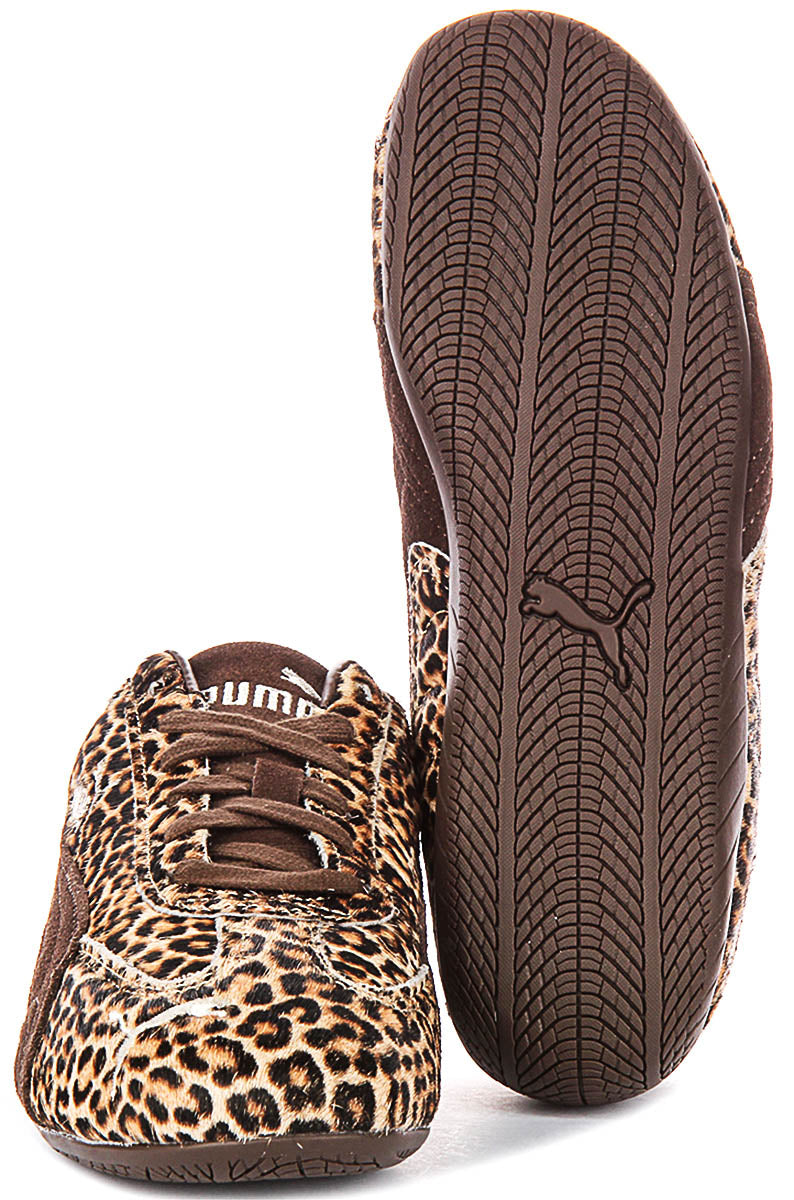 Puma Speedcat Wild In Leopard For Women