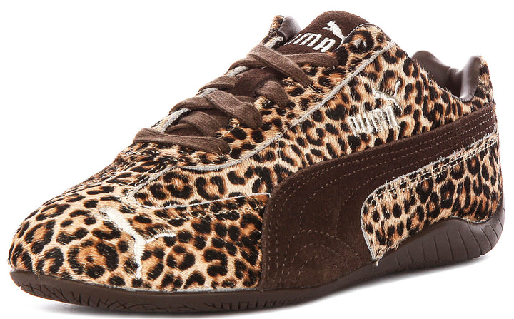 Puma Speedcat Wild In Leopard For Women