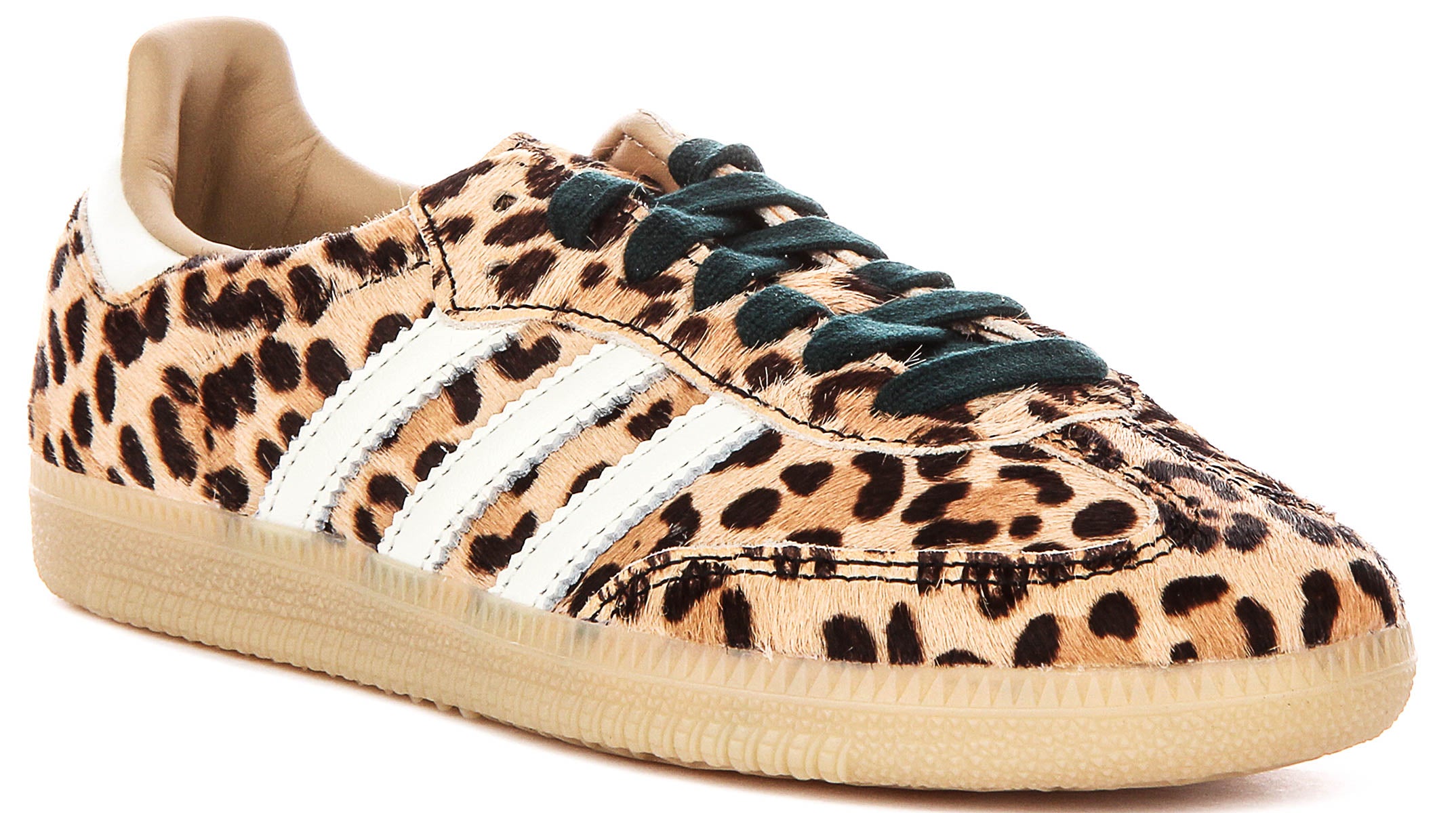 Adidas Samba OG W In Leopard For Women | Lace Up Retro Trainers