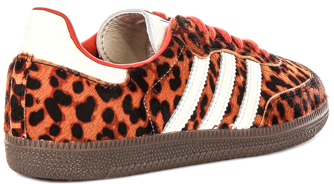 Adidas Samba OG W In Leopard For Women