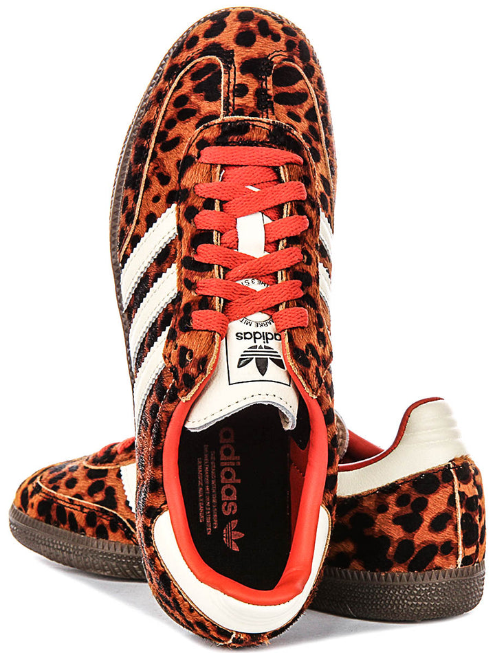 Adidas Samba OG W In Leopard For Women